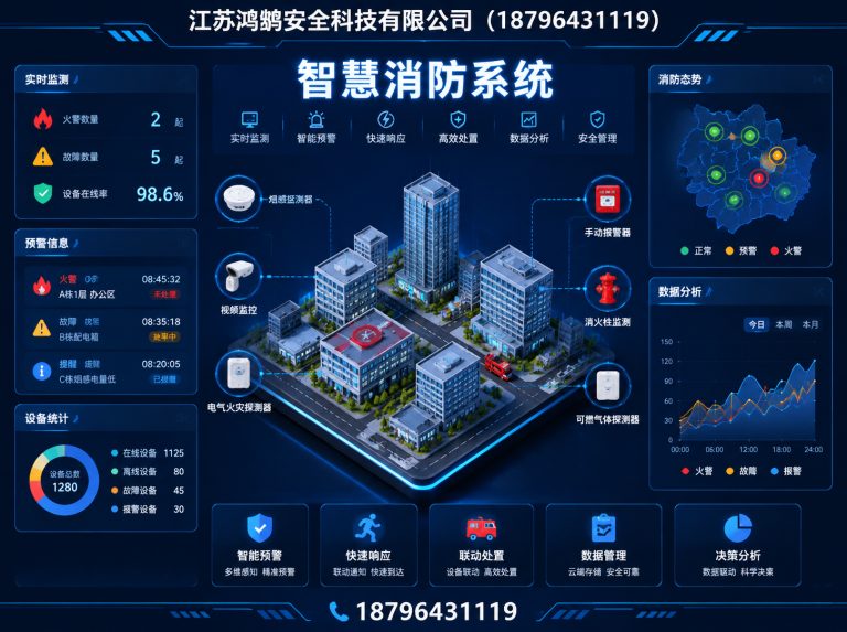中山无人机巡检系统展示图