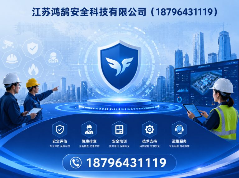 中山安全科技公司展示图